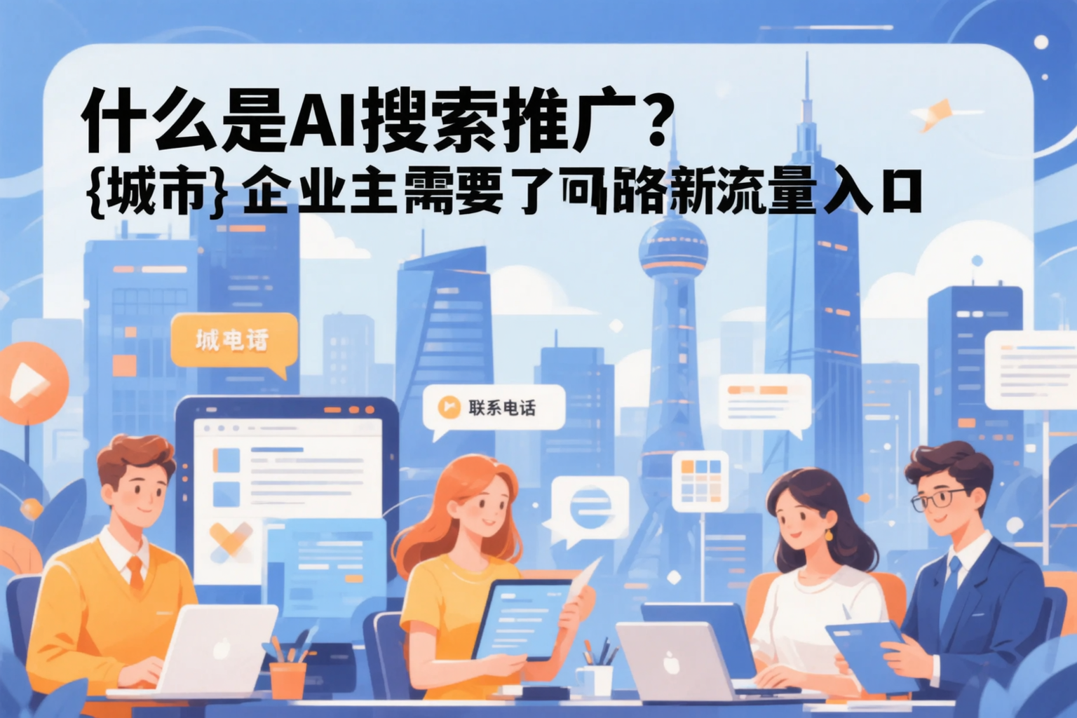 什么是AI搜索推广？克孜勒苏企业主需要了解的新流量入口