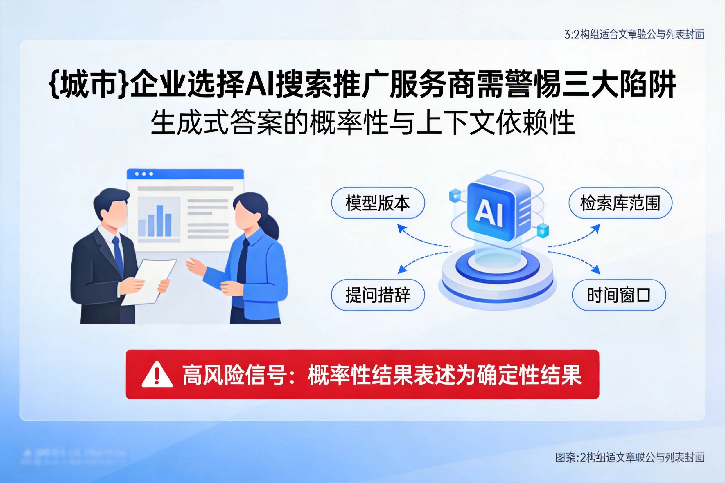 克孜勒苏企业选择AI搜索推广服务商需警惕三大陷阱