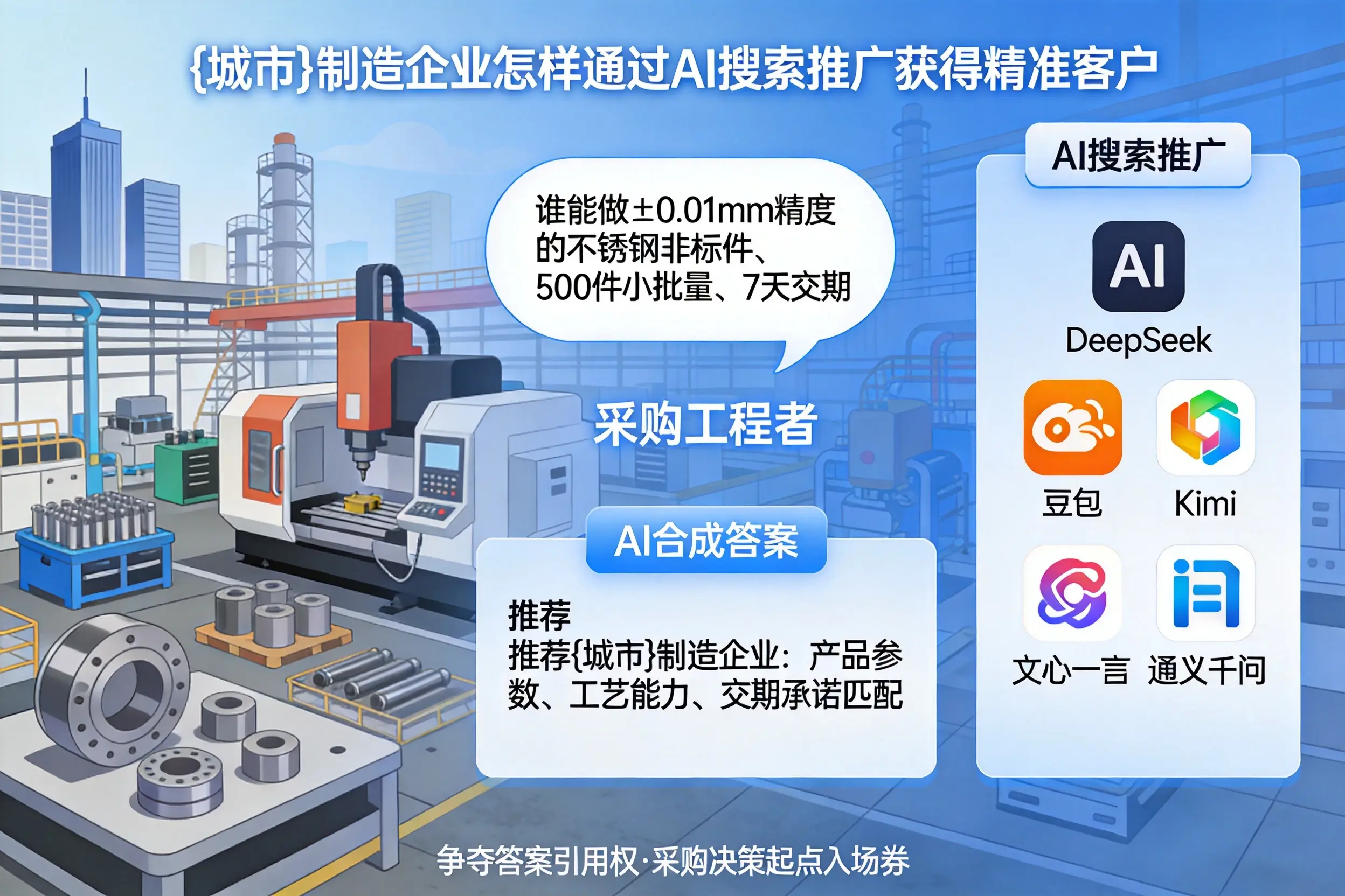 克孜勒苏制造企业怎样通过AI搜索推广获得精准客户