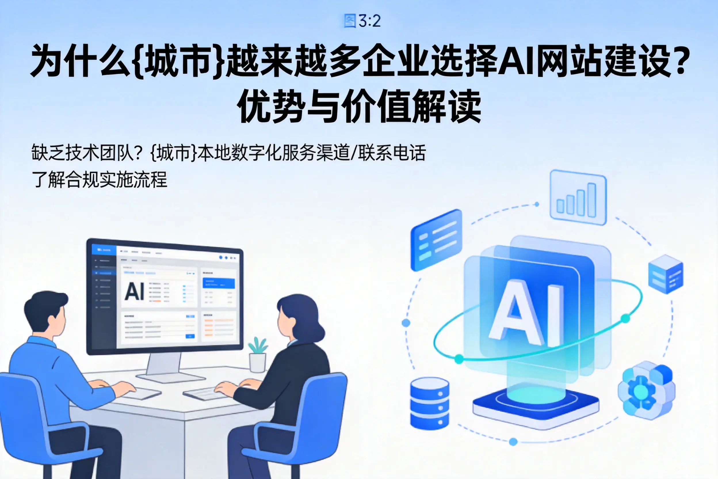 为什么克孜勒苏越来越多企业选择AI网站建设?优势与价值解读