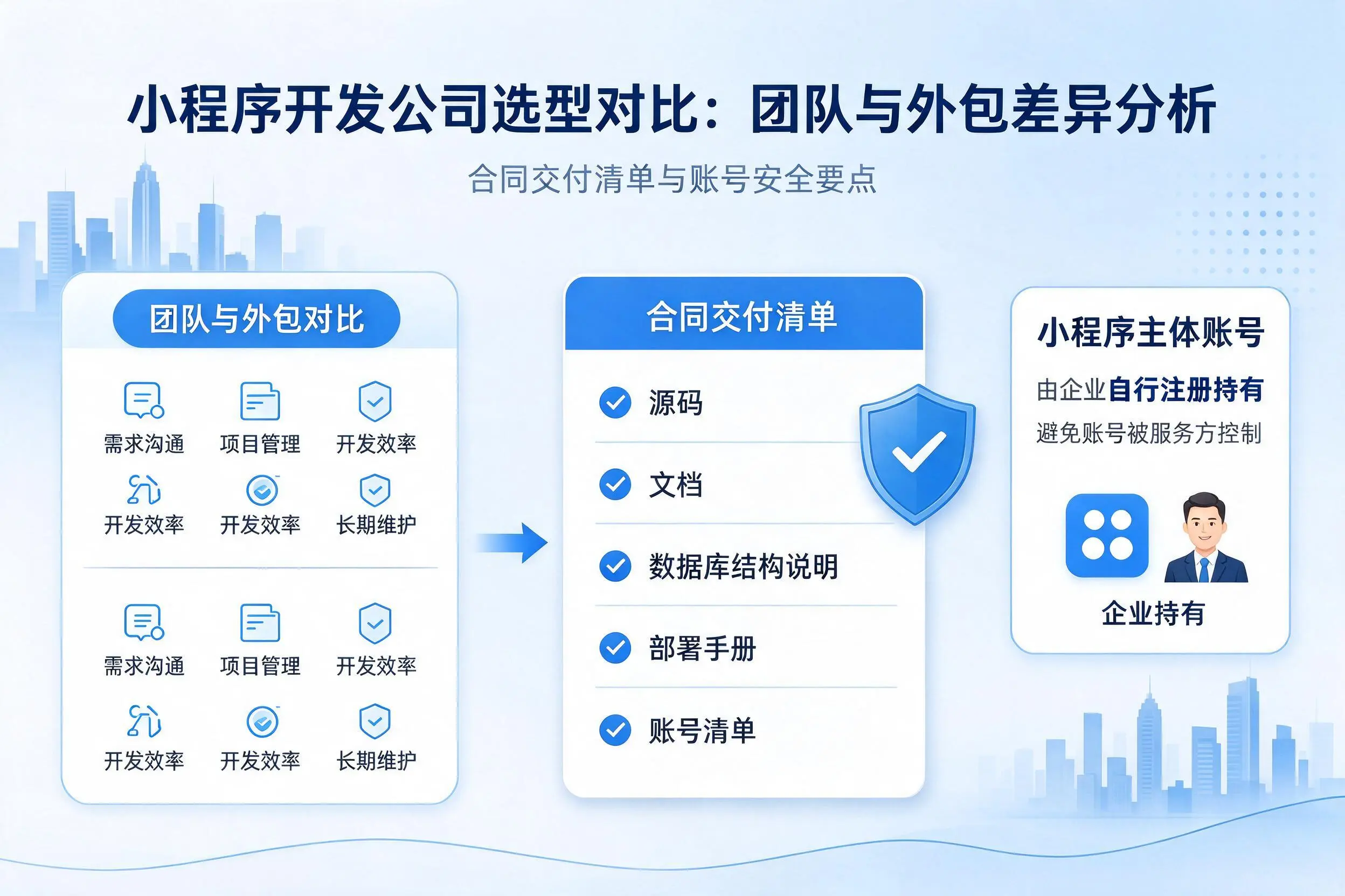克孜勒苏小程序开发公司选型对比：团队与外包差异分析