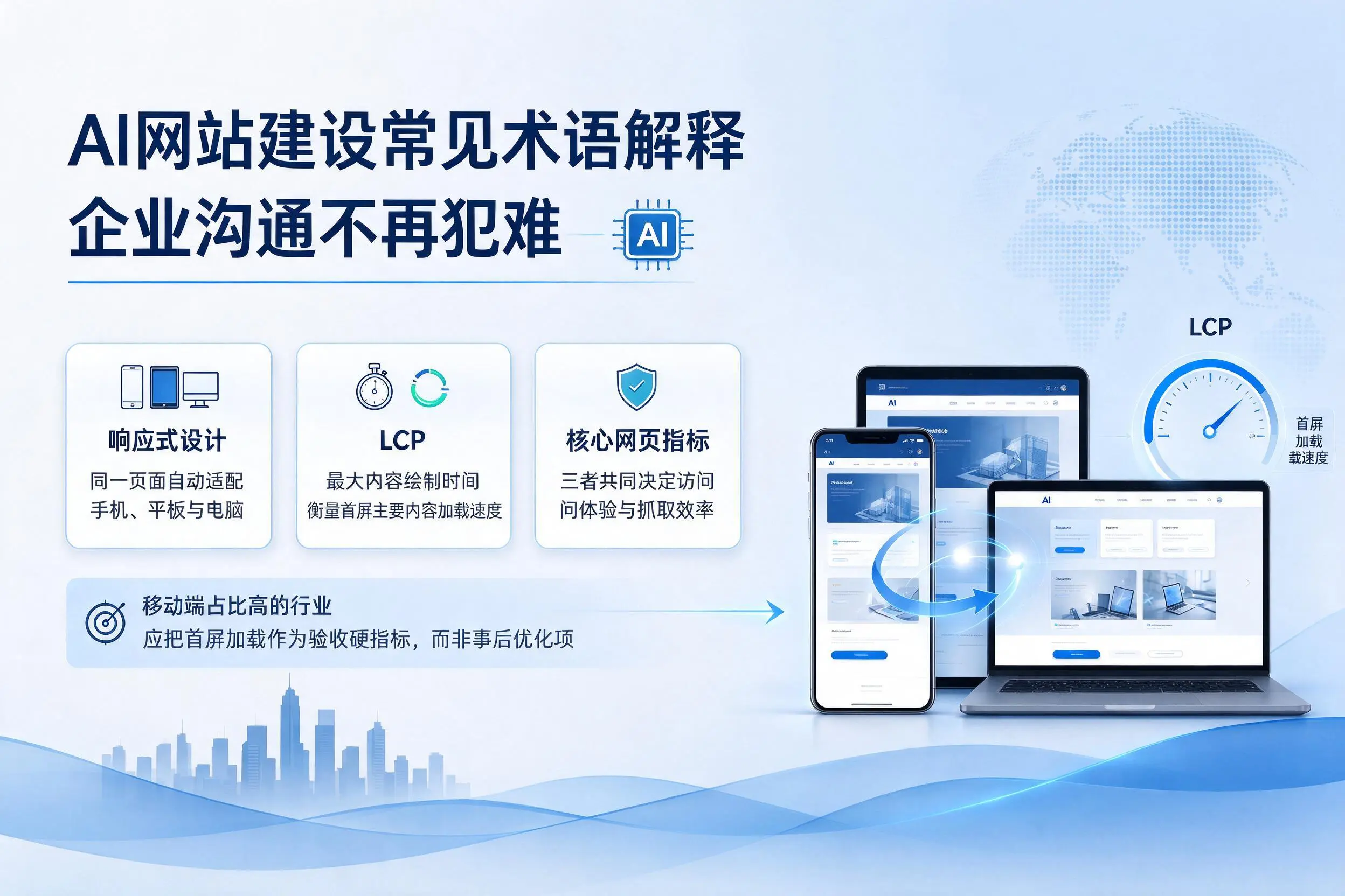 AI网站建设常见术语解释，克孜勒苏企业沟通不再犯难