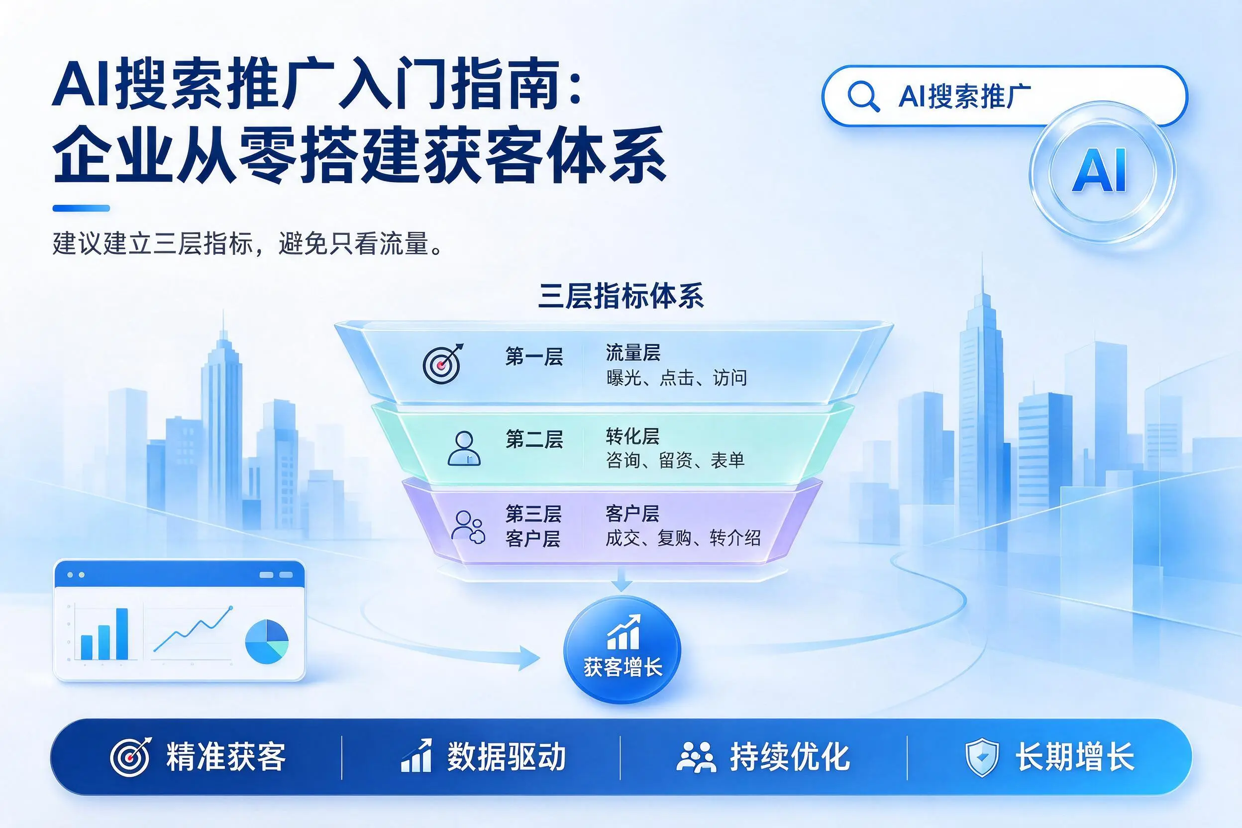 AI搜索推广入门指南：克孜勒苏企业从零搭建获客体系