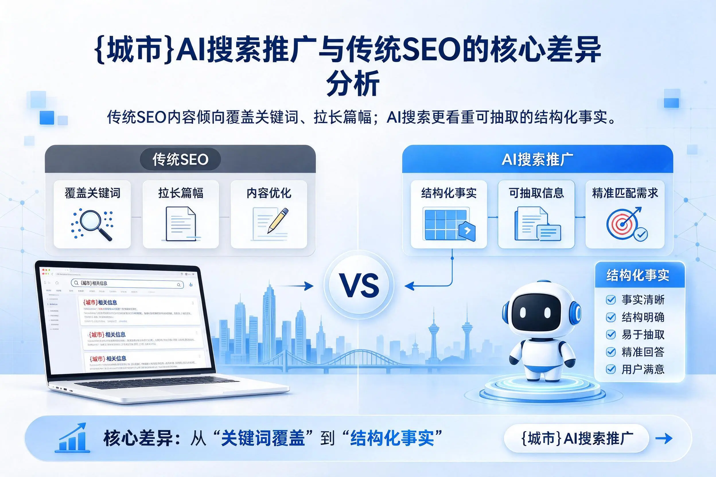 克孜勒苏AI搜索推广与传统SEO的核心差异分析